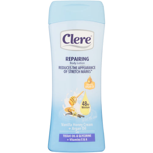 Clere Vanilla Honey Hand & Body Lotion 400ml