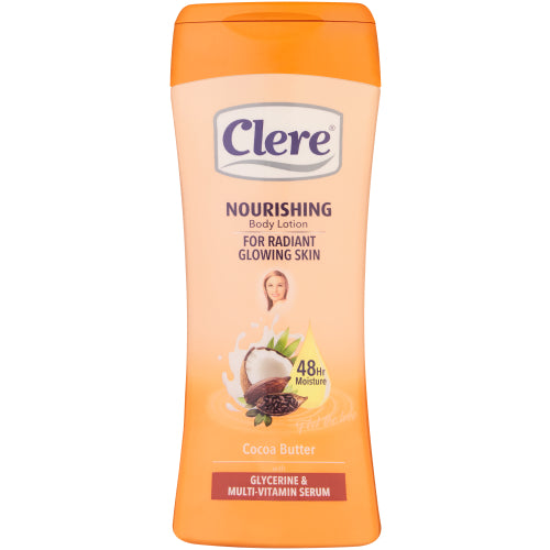 Clere Cocoa Butter Hand & Body Lotion 400ml