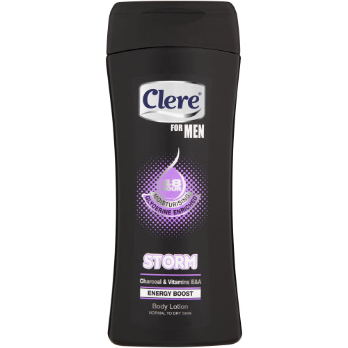 Clere for Men Storm Body Lotion 400ml