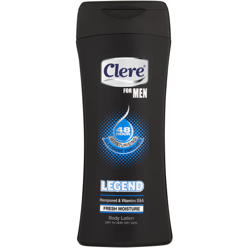 Clere for Men Legend Body Lotion 400ml