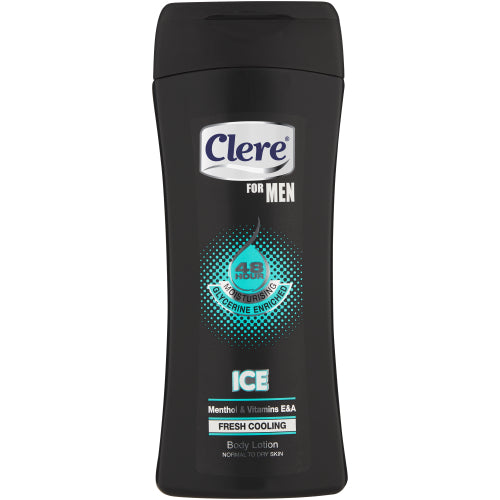 Clere for Men Ice Body Lotion 400ml