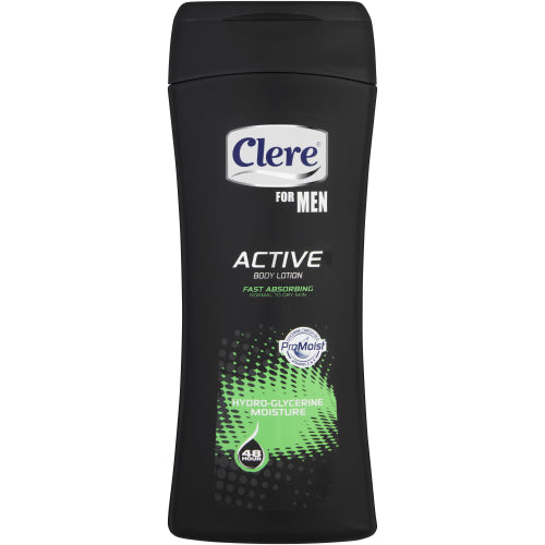 Clere for Men with hydro glycerine Body Lotion 400ml