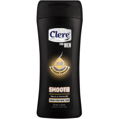 Clere for Men Smooth Body Lotion 400ml