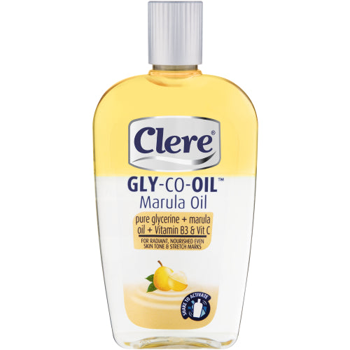 Clere Gly-Co-Oil Marula Oil 100ml