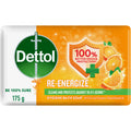 Dettol Re-energize Bar Soap 175g
