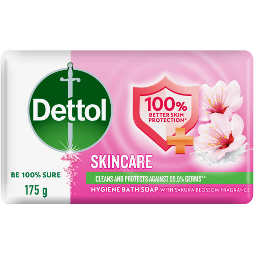 Dettol Skincare Bar Soap 175g