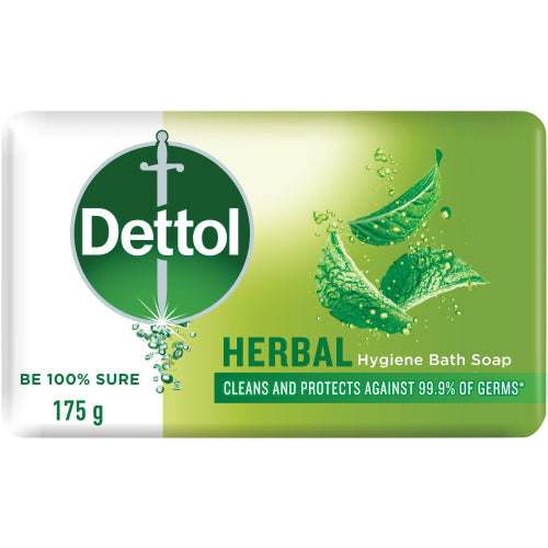 Dettol Herbal Bar Soap 175g