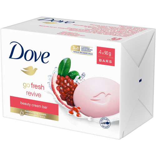 Dove Revive Soap Bar 90g  x 4