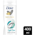 Dove Light Care body Lotion 400ml