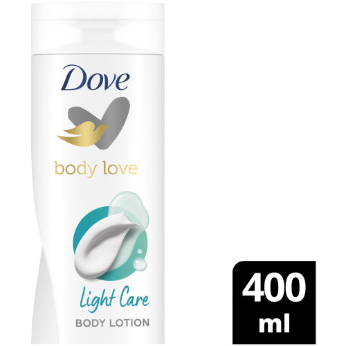 Dove Light Care body Lotion 400ml