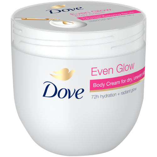 Dove Even Glow Body Cream 400ml