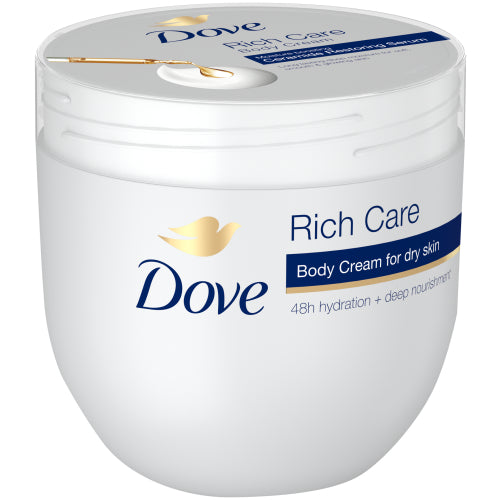 Dove Rich Care Body Cream 400ml