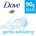 Dove Gentle Exfoliating Soap Bar 90g