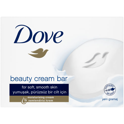 Dove White Cream Soap Bar 90g