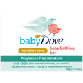 Baby Dove Fragrance Free  Soap Bar 90g