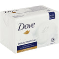 Dove White Cream Soap Bar 90g  x 4