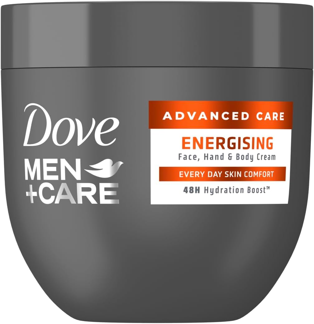 Dove Men Energising Body Cream 400ml