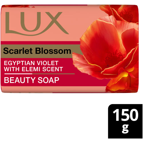 LUX Scarlet Blossom Soap Bar 150g