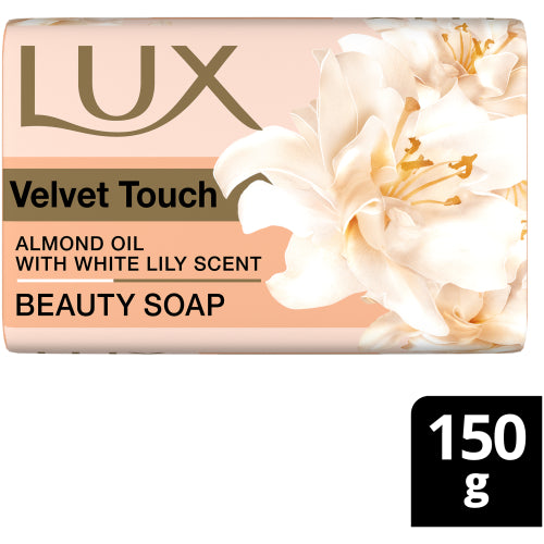 LUX Velvet Touch Soap Bar 150g