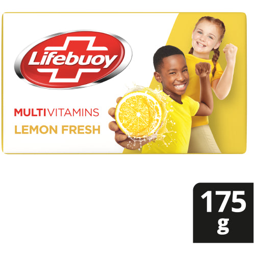 Lifebuoy Lemon Fresh Bar Soap 175g