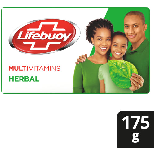 Lifebuoy Herbal Bar Soap 175g