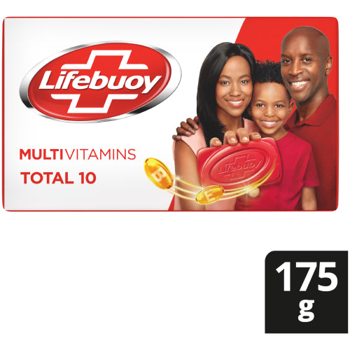 Lifebuoy Total 10 Bar Soap 175g