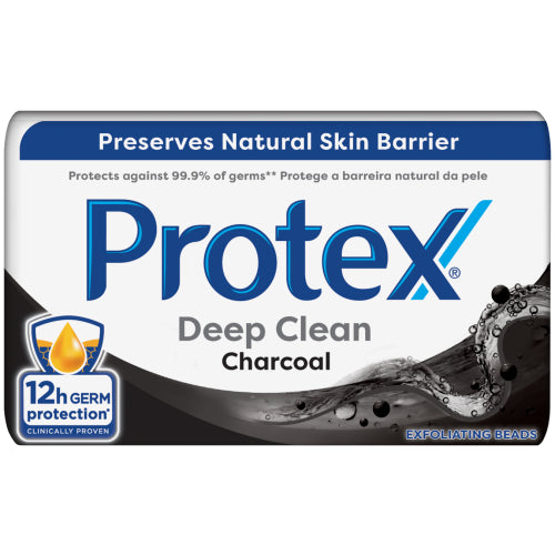 Protex Deep Clean Bar Soap Charcoal 175g