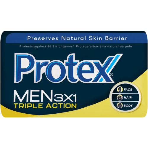Protex Men Triple Action Bar Soap 175g
