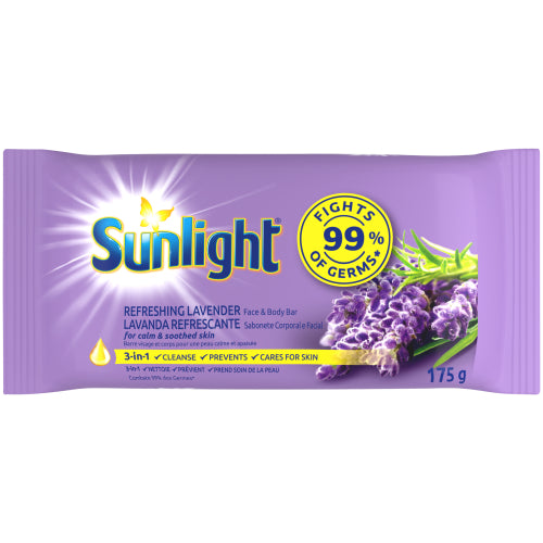 Sunlight Refreshing Lavender Bar Soap 175g