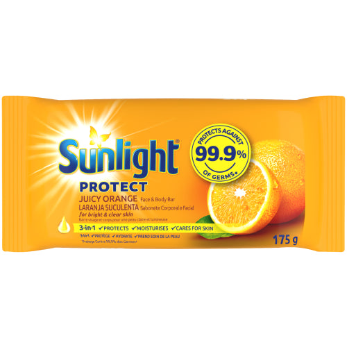 Sunlight Juicy Orange Bar Soap 175g