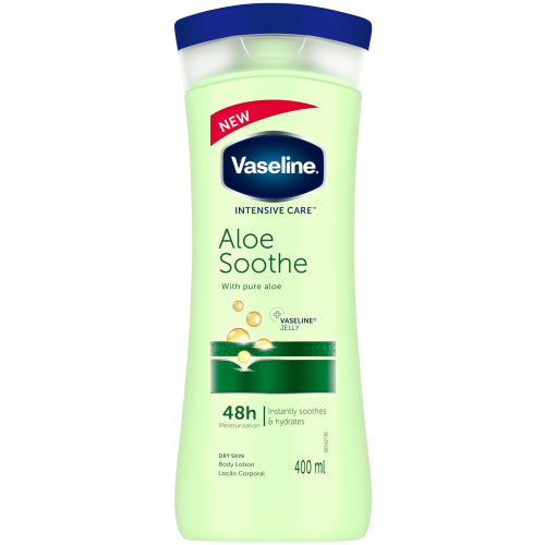 Vaseline Aloe Soothe Hand and Body Cream 400ml
