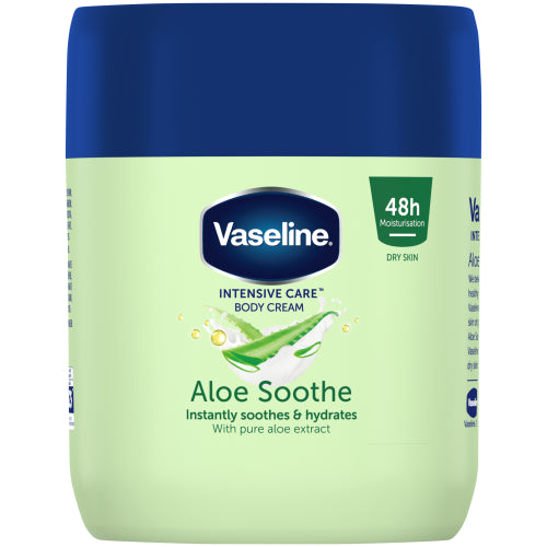 Vaseline Aloe Soothe Hand and Body Cream 400ml