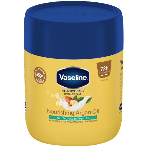 Vaseline Nourishing Argan Oil Hand and Body Cream 400ml