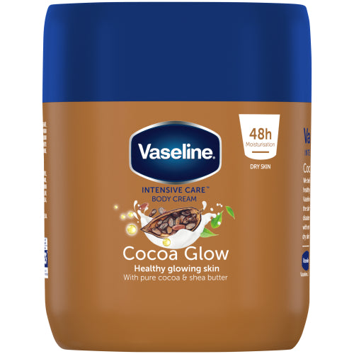 Vaseline Cocoa Glow Hand and Body Cream 400ml