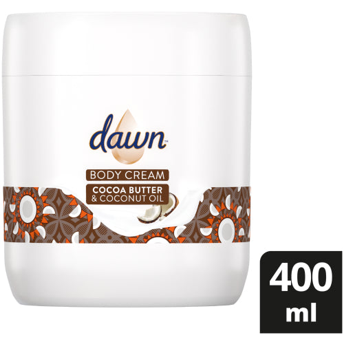 Dawn Cocoa Butter Hand and Body Cream 400ml