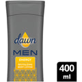Dawn Men Energy Revitalizing Hand and Body Lotion 400ml