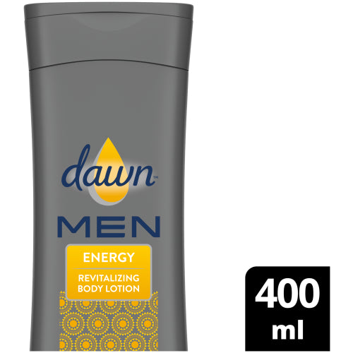 Dawn Men Energy Revitalizing Hand and Body Lotion 400ml