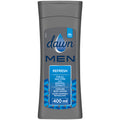 Dawn Men Refresh Cooling Hand and Body Lotion 400ml