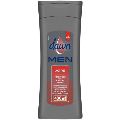Dawn Men Active Hand and Body Lotion 400ml