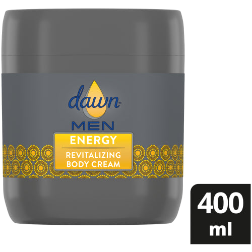 Dawn Men Energy Revitalizing Hand and Body Lotion 400ml