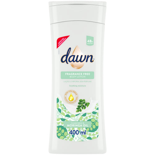 Dawn Fragrance Free Hand and Body Lotion 400ml