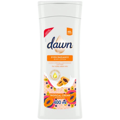 Dawn Even Radiance Hand and Body Lotion 400ml