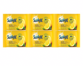 Sunlight Lively Lemon Bar Soap 175g  x  6